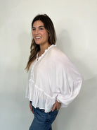 Khush Giardini Top  | Vagabond Apparel Boutique