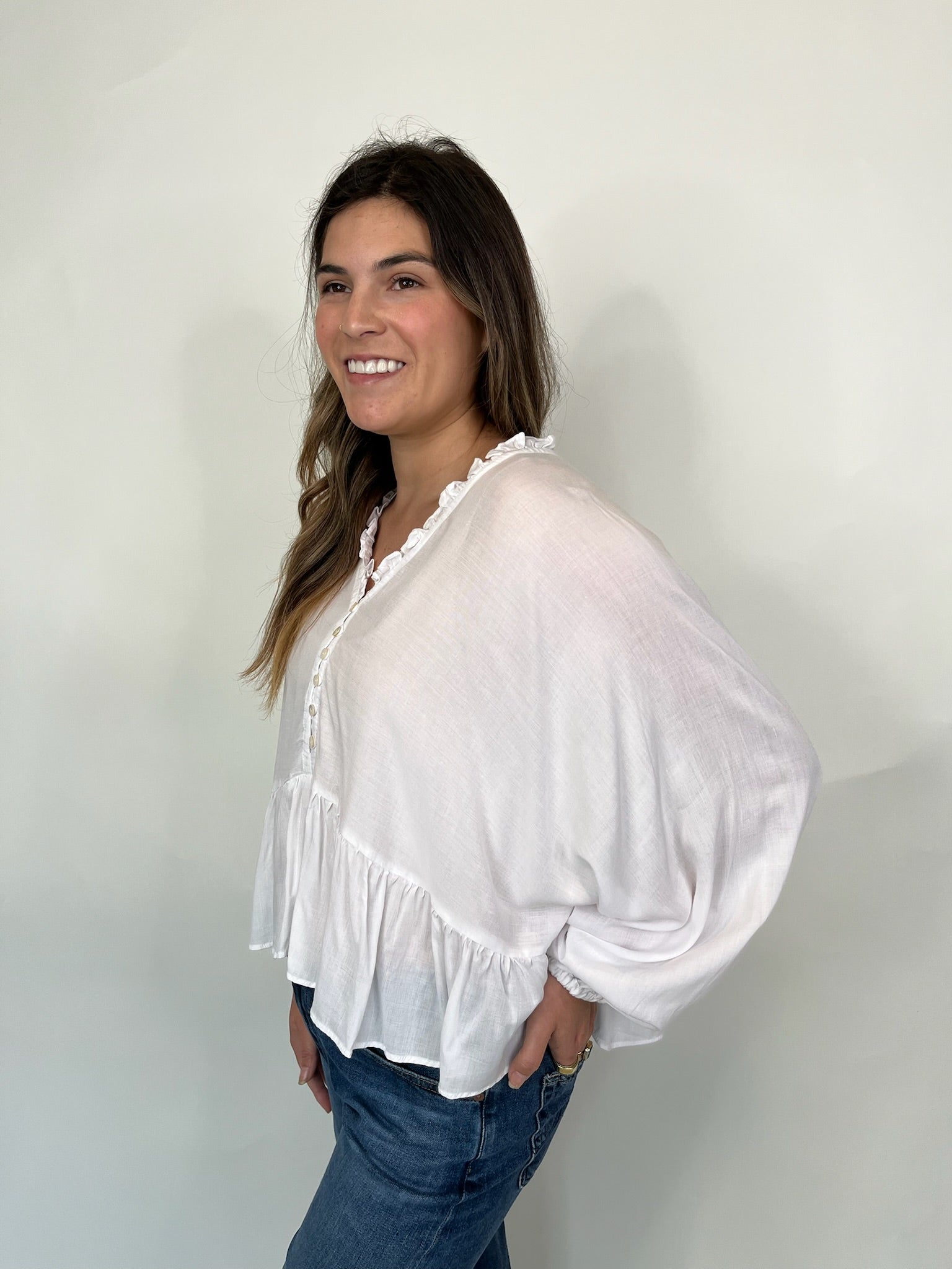 Khush Giardini Top  | Vagabond Apparel Boutique