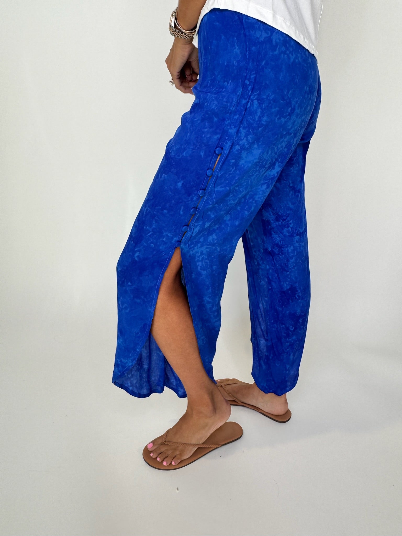 Khush | Haven | Pant | Hazy | Indigo | Vagabond | Apparel | Boutique