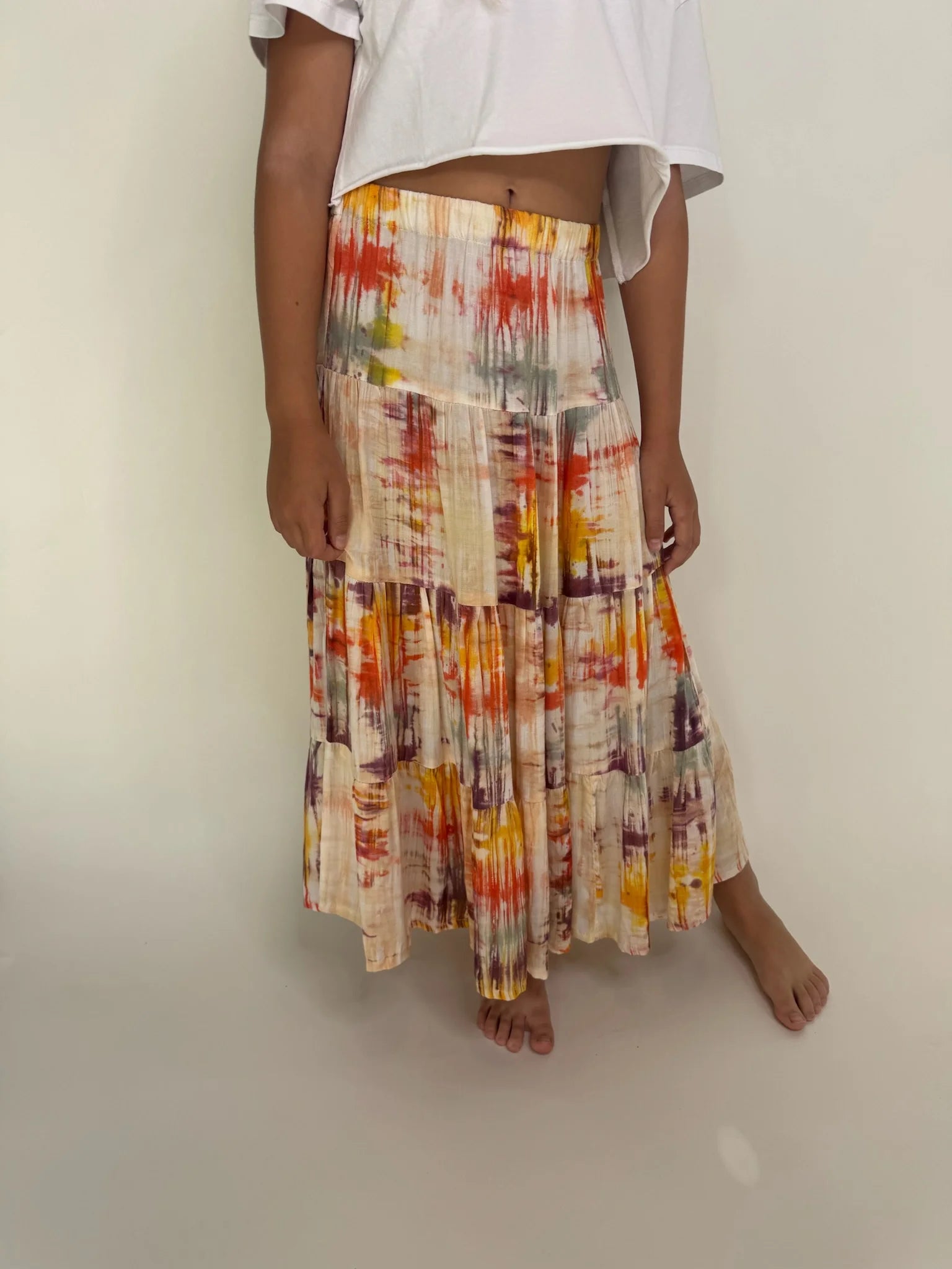 Khush | Kid | Belle | Skirt | Aquarella | Vagabond | Apparel | Boutique