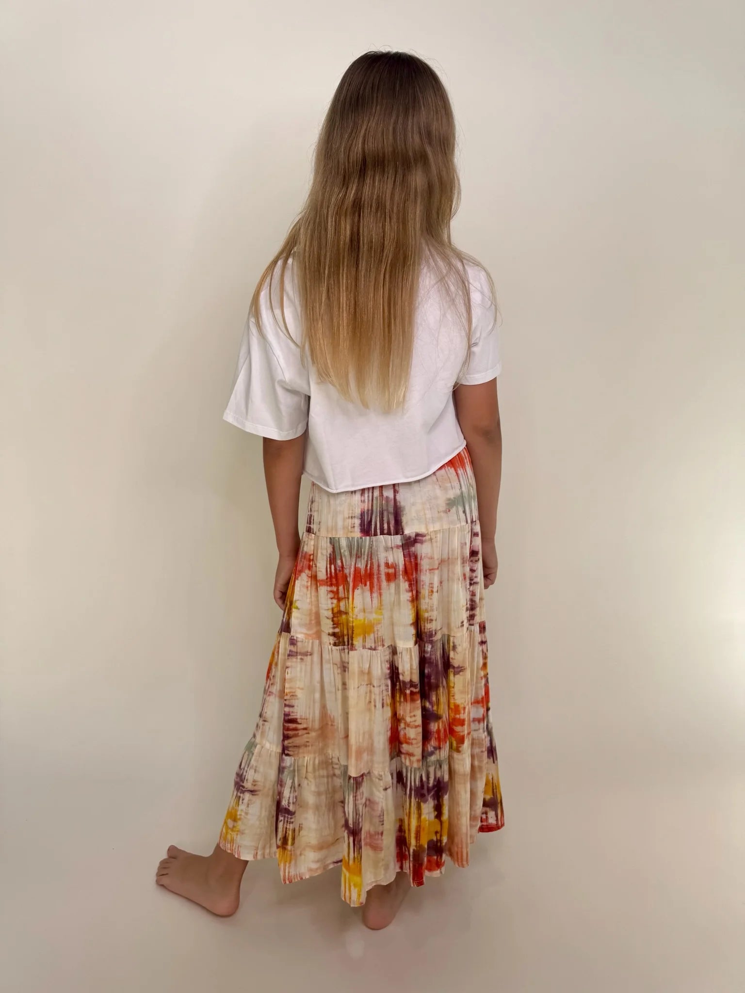 Khush | Kid | Belle | Skirt | Aquarella | Full Back | Vagabond | Apparel | Boutique
