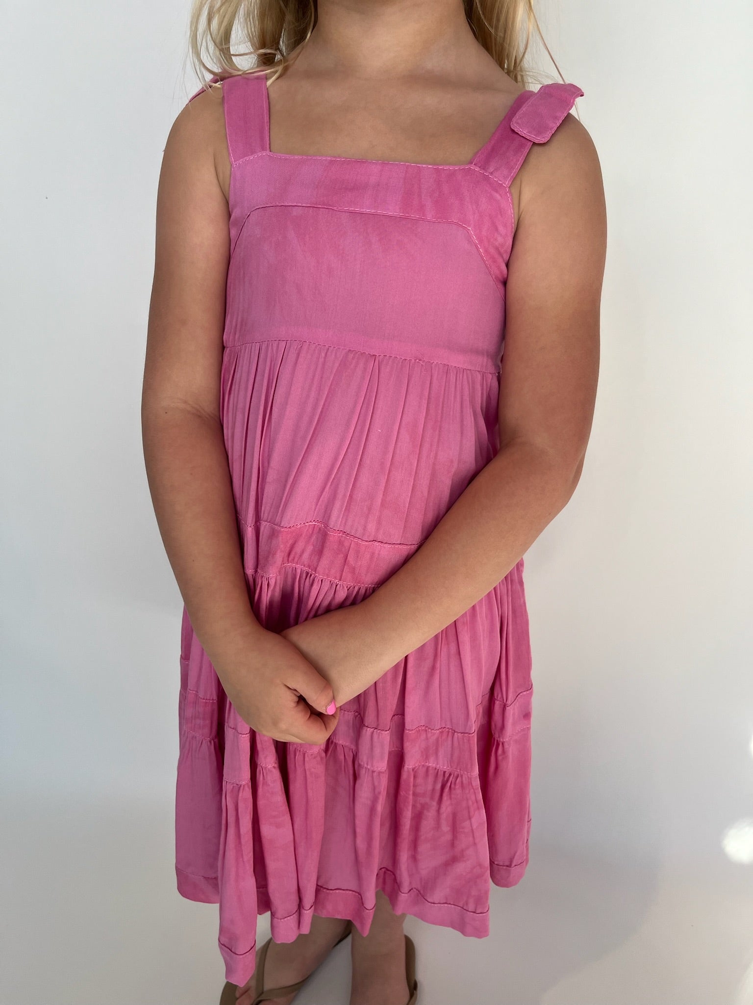 Khush Kid Frangipani Dress | Vagabond Apparel Boutique