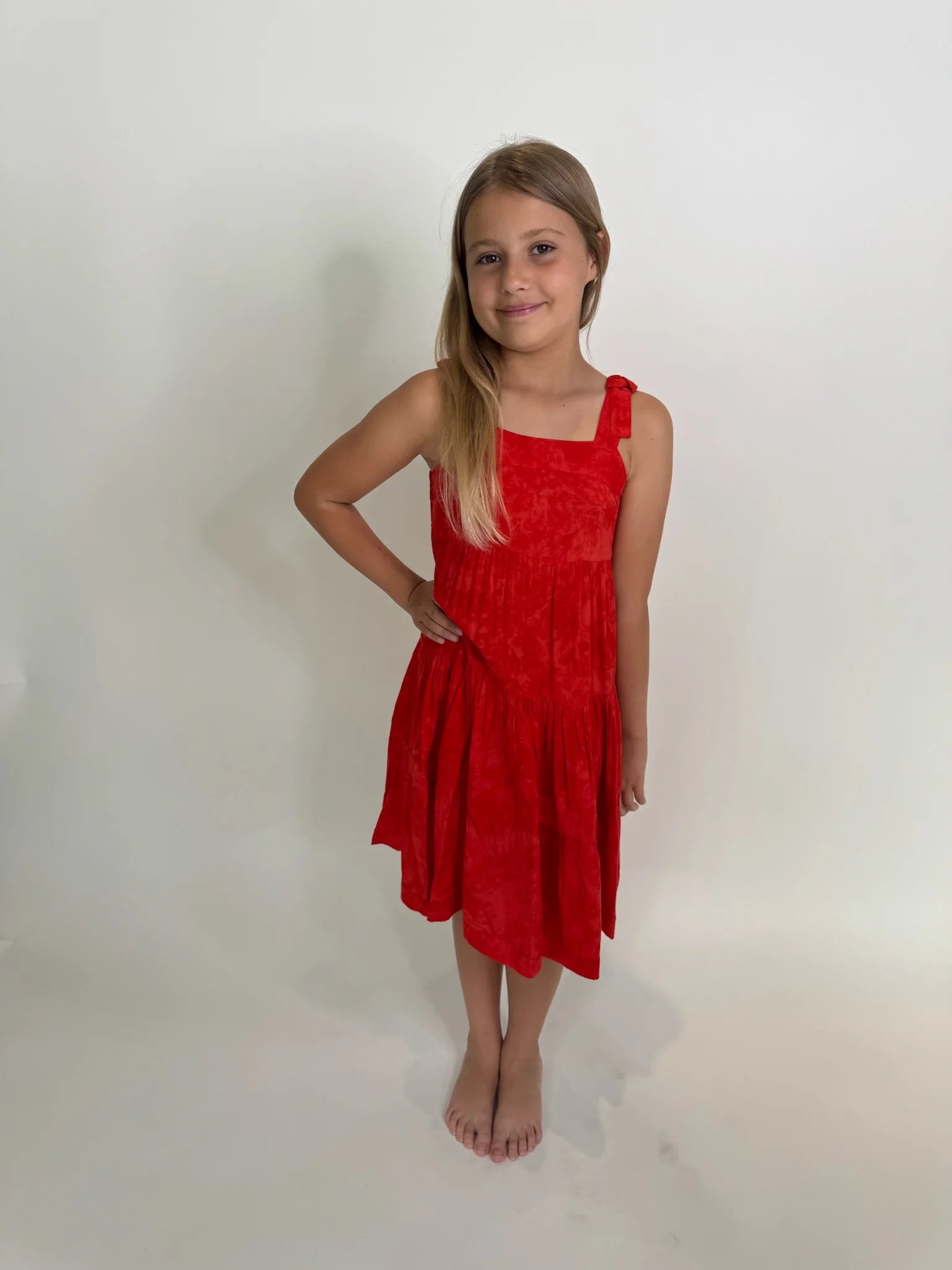 Khush | Kid | Frangipani | Dress | Vagabond | Apparel | Boutique