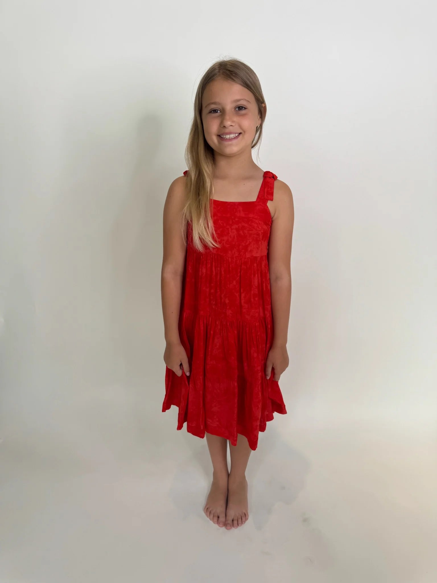 Khush | Kid | Frangipani | Dress | Front | Vagabond | Apparel | Boutique