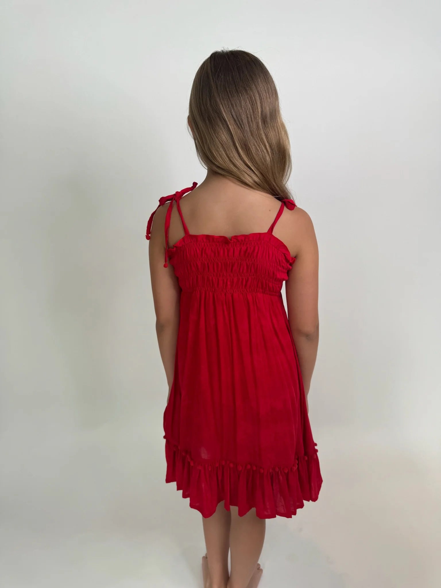 Khush | Kid | Olivia | Dress | Back | Vagabond | Apparel | Boutique