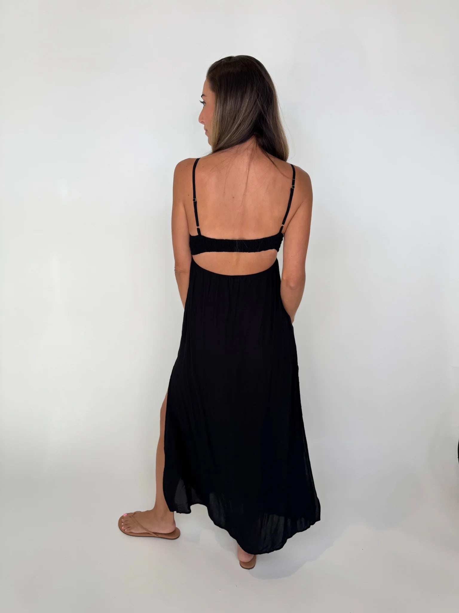 Khush | Olivia | Dress | Black | Vagabond | Apparel | Boutique