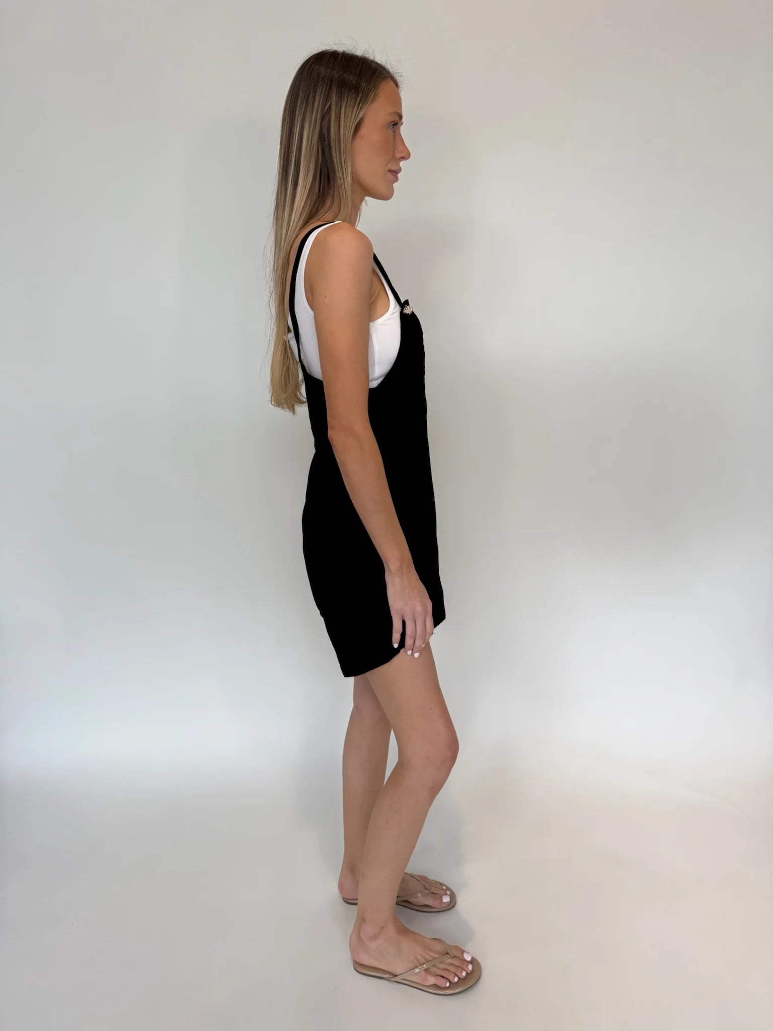 Khush | Rocas Romper | Side | Vagabond | Apparel | Boutique