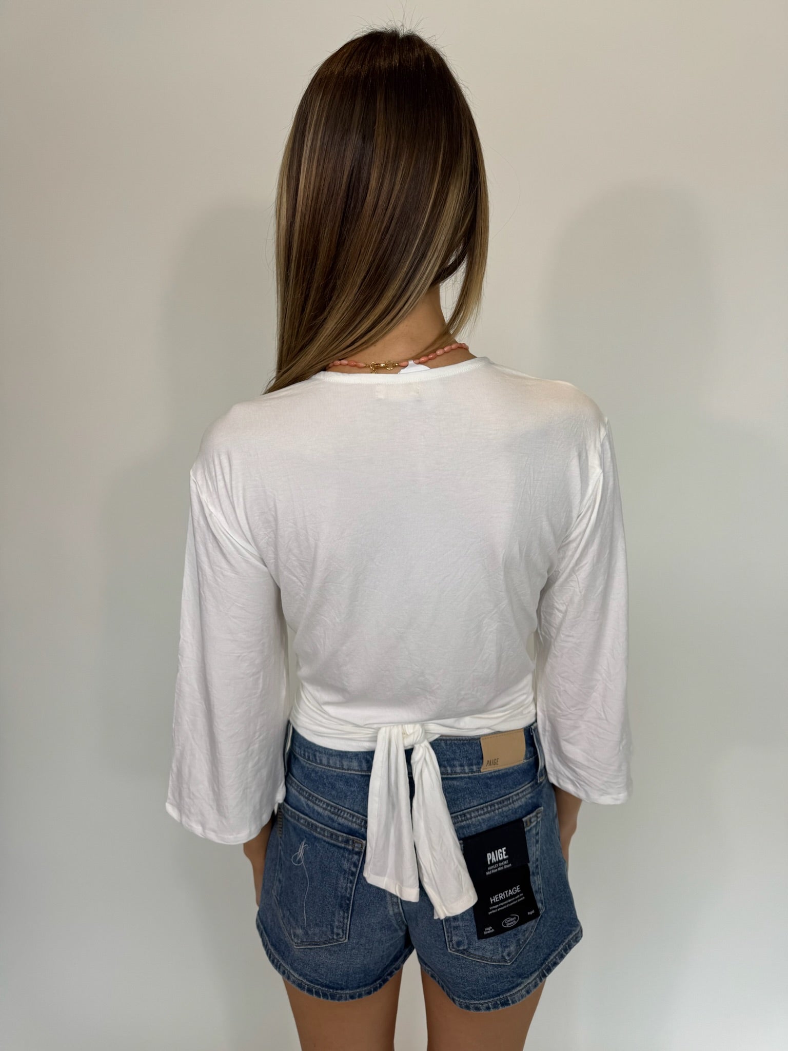 Khush | Yselle Top | Back | Vagabond | Apparel | Boutique