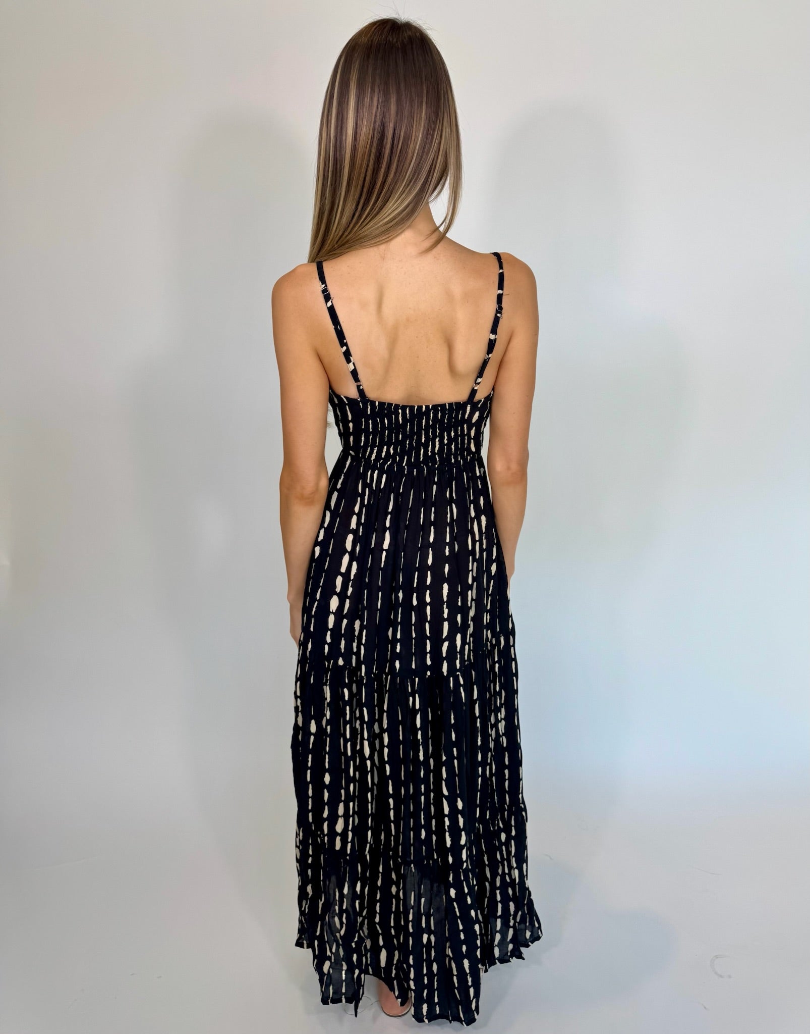 Khush | Zana Dress | Back | Vagabond | Apparel | Boutique