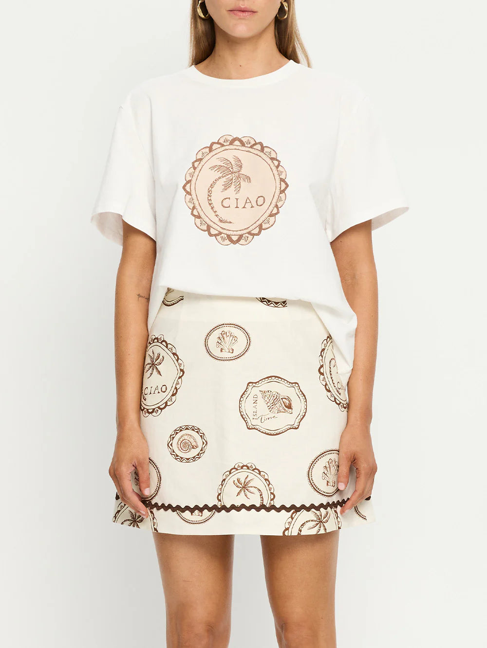 Kivari | Ciao | Mini | Skirt | Vagabond | Apparel | Boutique