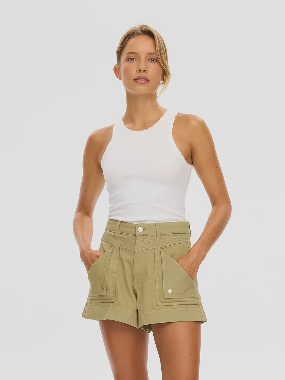 Kivari | Celene Denim Shorts | Vagbond | Apparel | Boutique