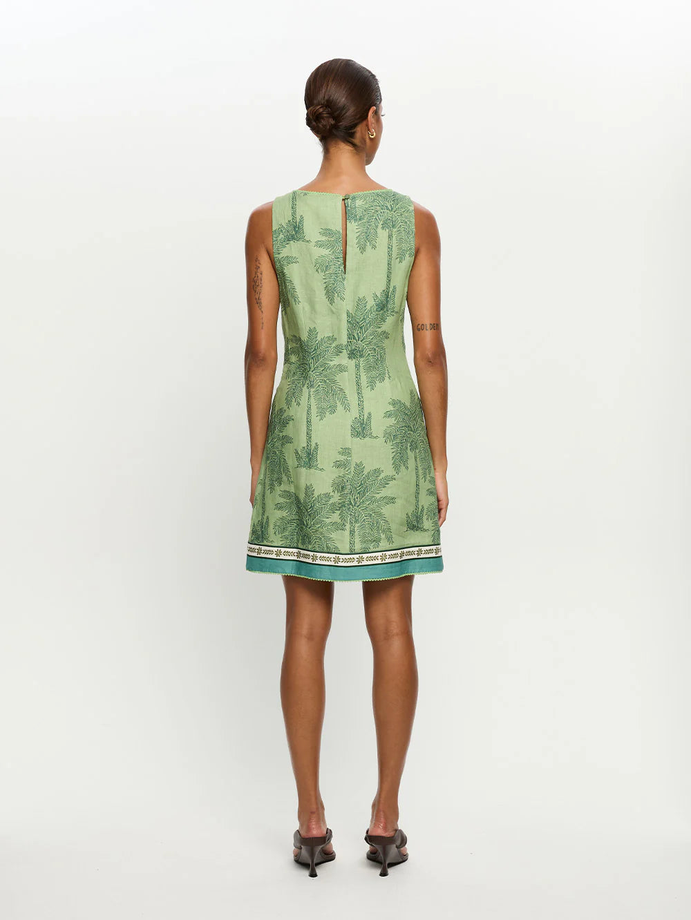 Kivari | Alani Mini Dress | Back | Vagabond | Apparel | Boutique