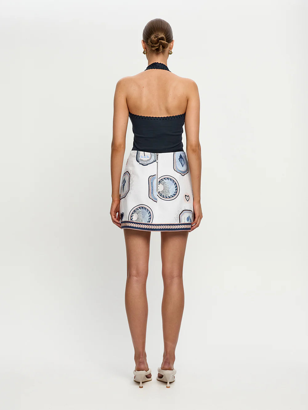 Kivari | Alessia Mini | Back | Model | Vagabond | Apparel | Boutique