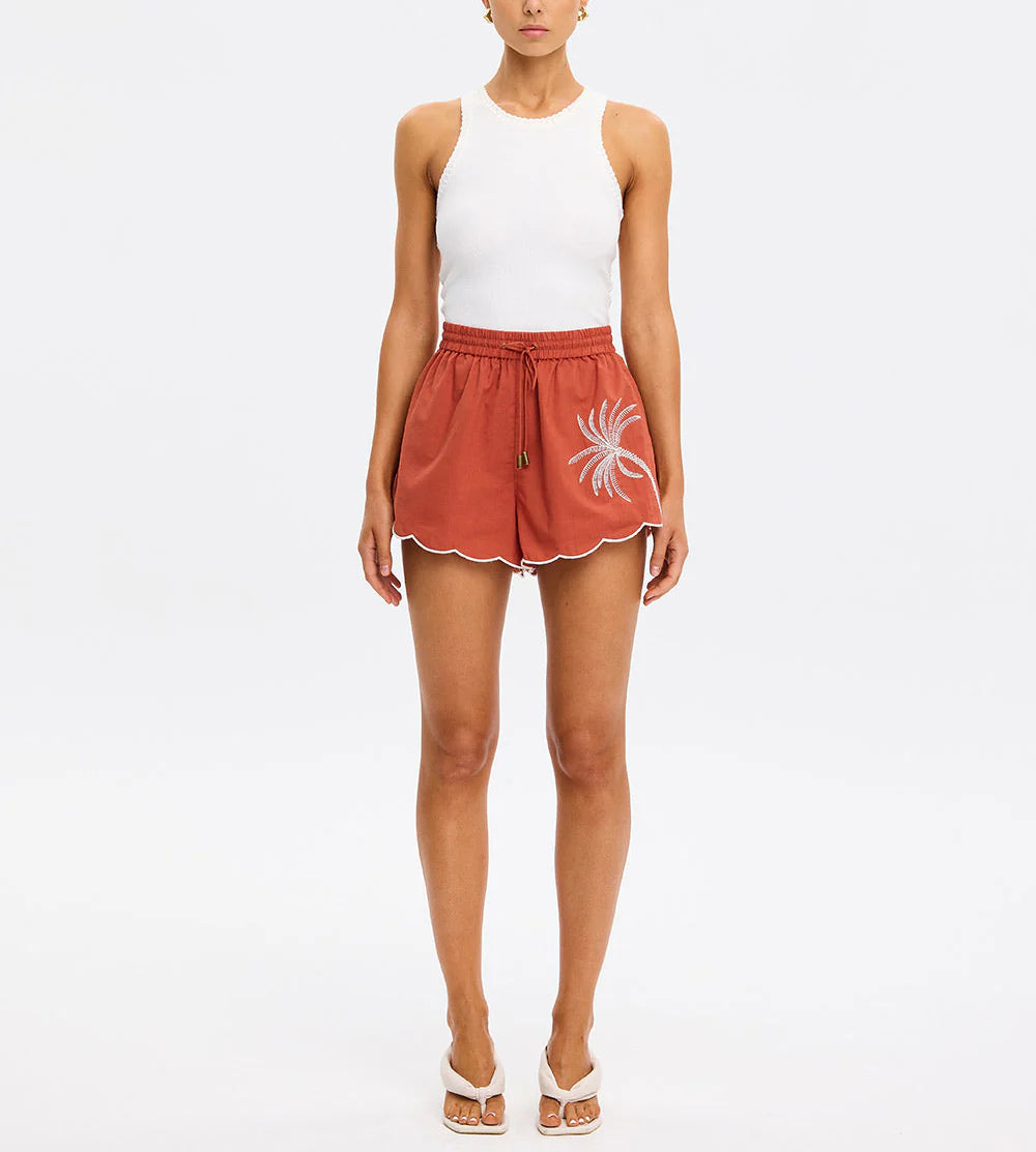 Kivari | Amaya Short | Front | Vagabond | Apparel | Boutique