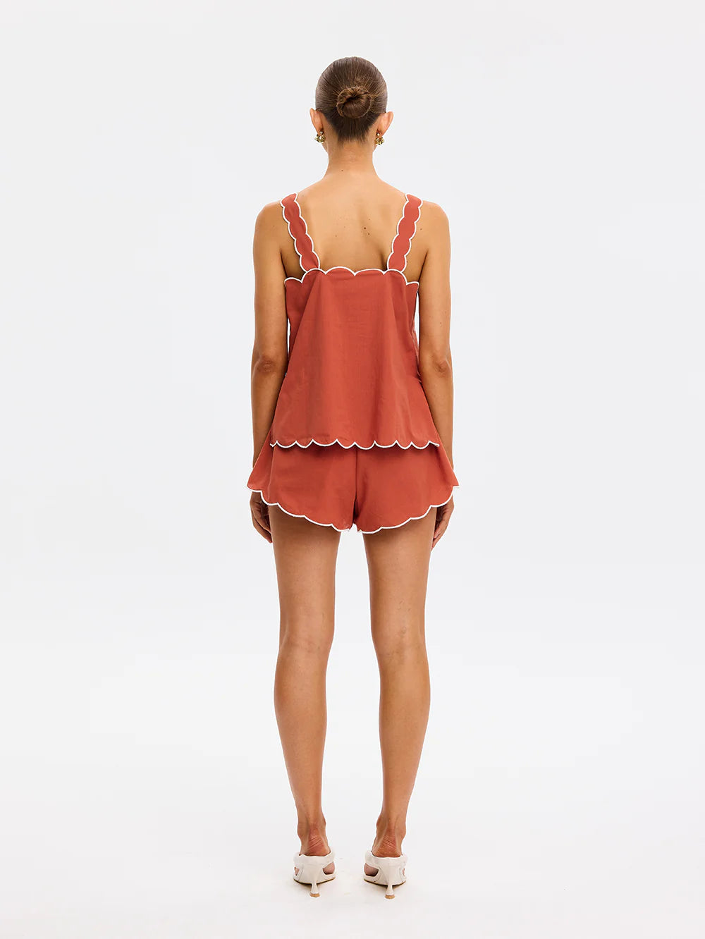 Kivari | Amaya Top | Back | Vagabond | Apparel | Boutique