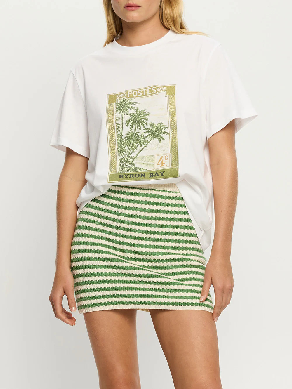 Kivari | Byron Tee | Front | Vagabond | Apparel | Boutique