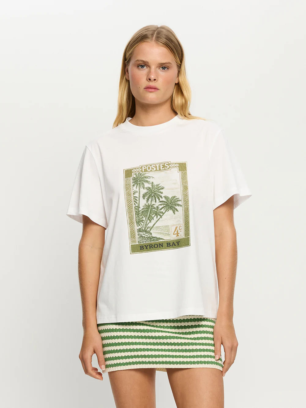 Kivari | Byron Tee | Model | Vagabond | Apparel | Boutique