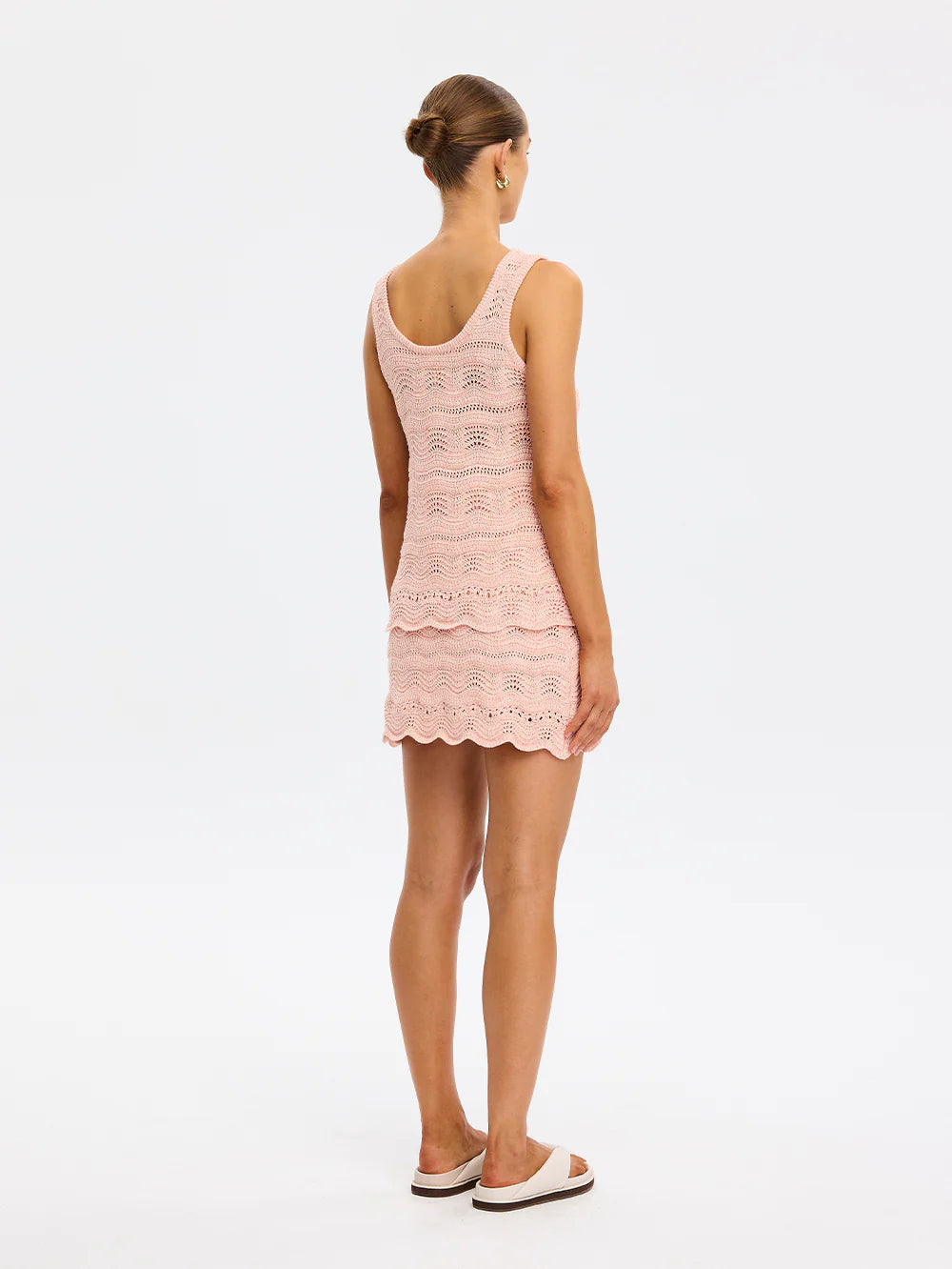 Kivari | Camille Cami | Pink| Back | Vagabond | Apparel | Boutique