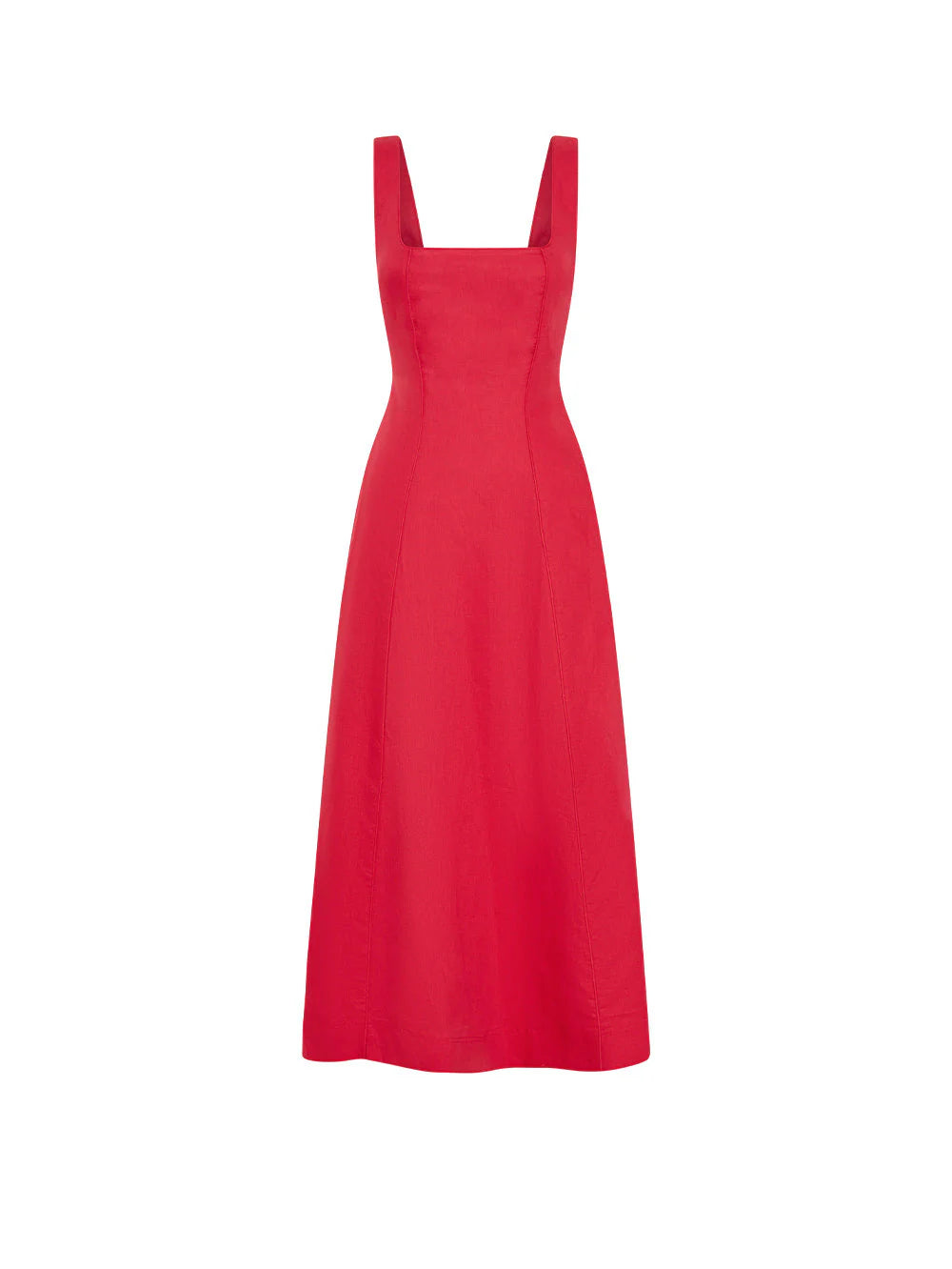 Kivari | Elise Midi Dress | Flat | Vagabond | Apparel | Boutique