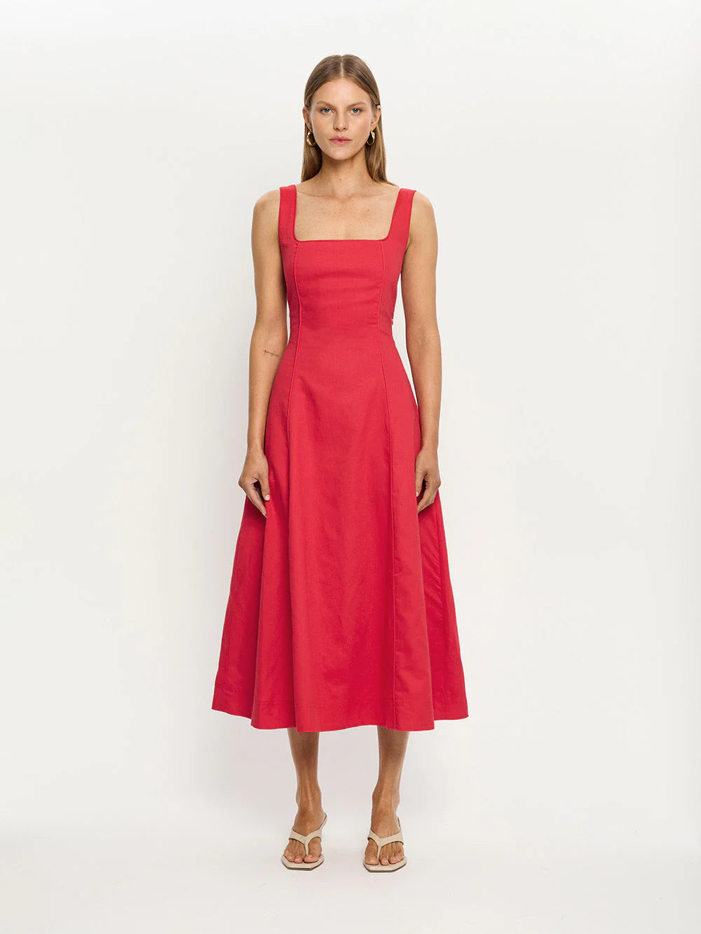 Kivari | Elise Midi Dress | Vagabond | Apparel | Boutique