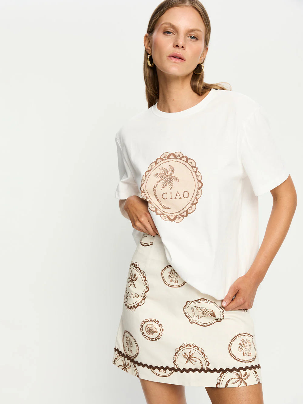 Kivari | Mini | Skirt | Ciao | Vagabond | Apparel | Boutique