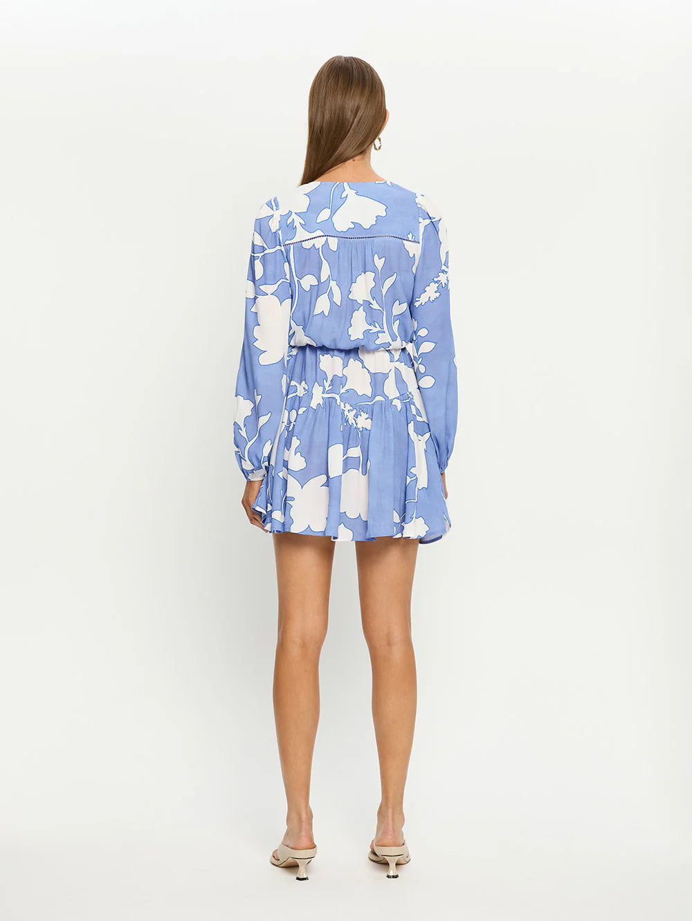 Kivari | Tie | Front | Mini | Dress | Amelie | Vagabond | Apparel | Boutique