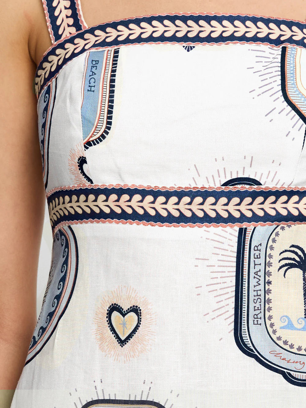 Kivari | Alessia Maxi Dress | Close | Vagabond | Apparel | Boutique