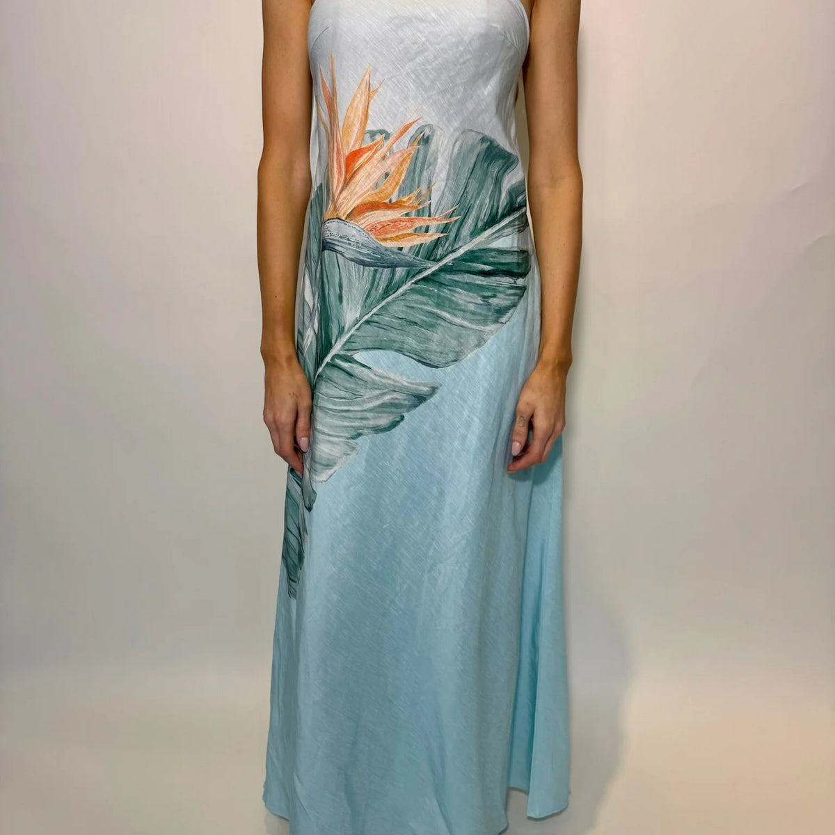 fitted lace wedding dress Kivari Cassia Maxi Dress Cassia / Xs
