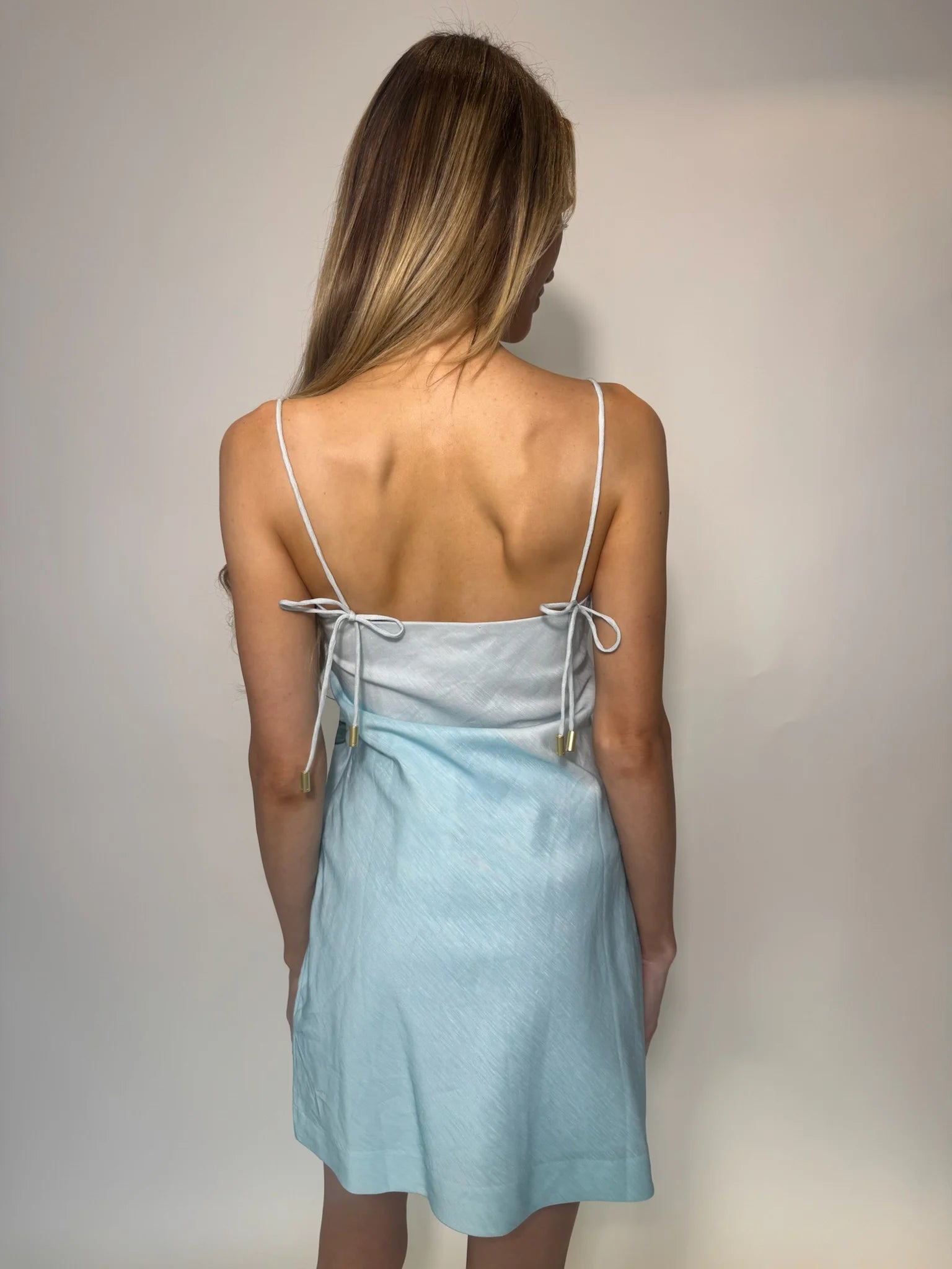 Kivari | Cassia Mini Dress | Back | Vagabond | Apparel | Boutique