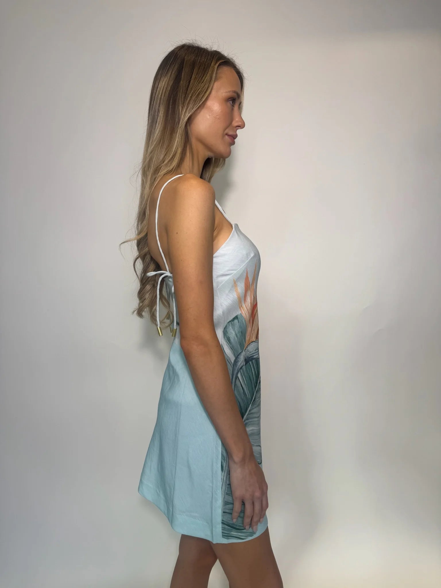 Kivari | Cassia Mini Dress | Side | Vagabond | Apparel | Boutique