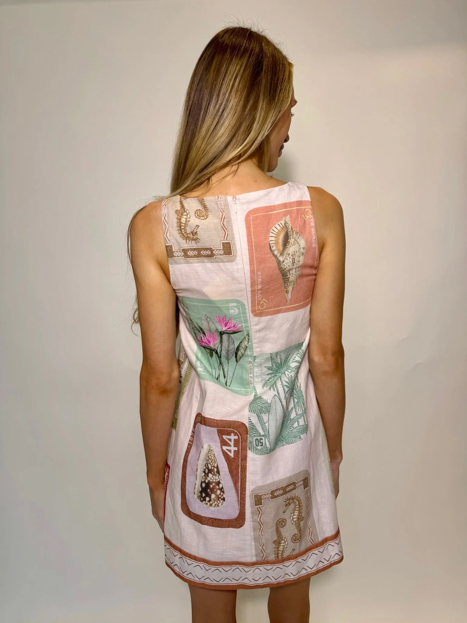 Kivari | Coastline Mini Dress | Back | Vagabond | Apparel | Boutique
