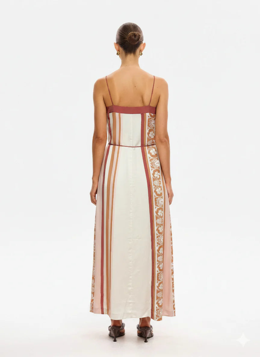 Kivari | Lilia Maxi Dress | Back | Vagabond | Apparel | Boutique
