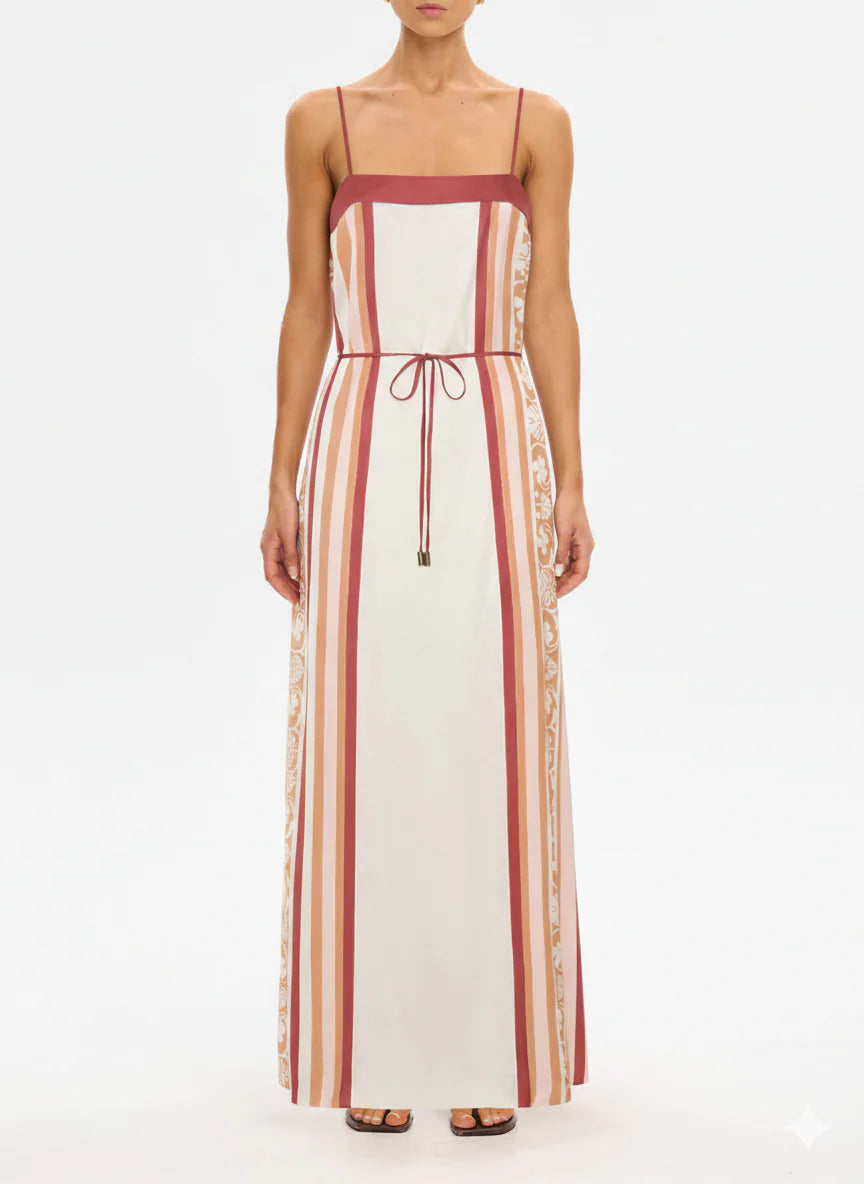 Kivari | Lilia Maxi Dress | Front | Vagabond | Apparel | Boutique