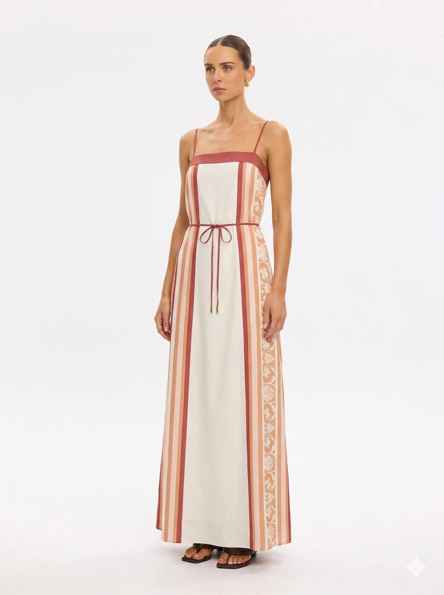 Kivari | Lilia Maxi Dress | Side | Vagabond | Apparel | Boutique