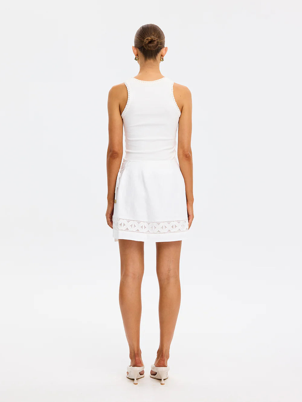 Kivari | Marley Mini Skirt | Back | agabond | Apparel | Boutique