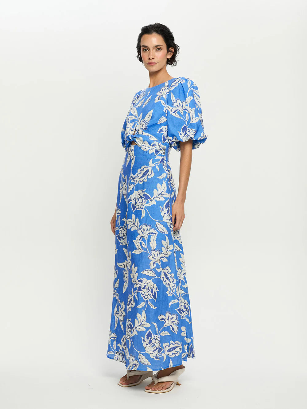 Kivari | Ren Maxi Dress | Side | Vagabond | Apparel | Boutique