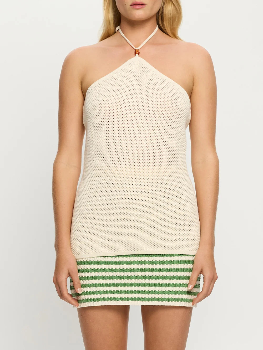 Kivari | Tyra Knit Top | Front | Vagabond | Apparel | Boutique