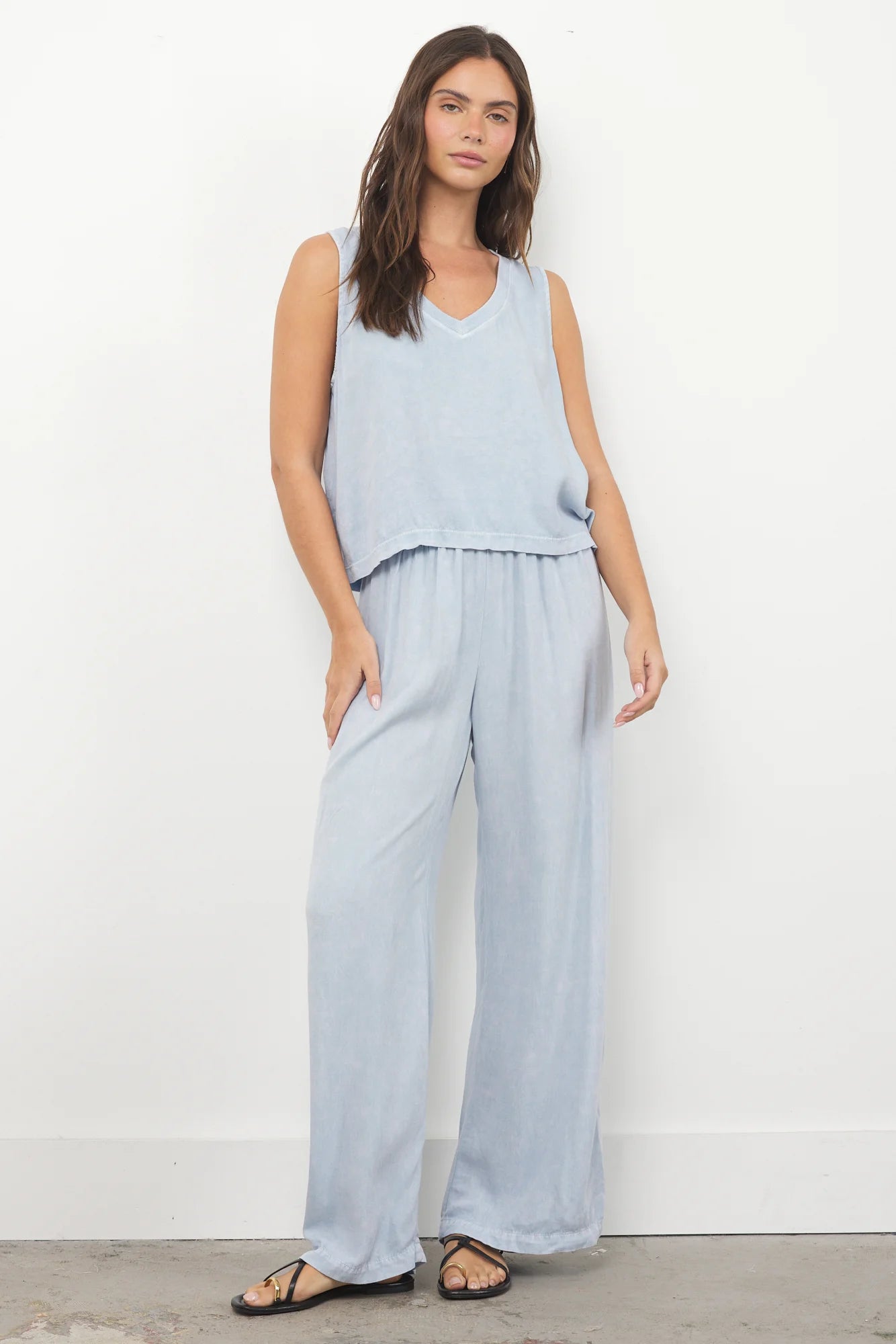 LA Made | Kalani Pant | Washed Indigo | Vagabond | Apparel | Boutique