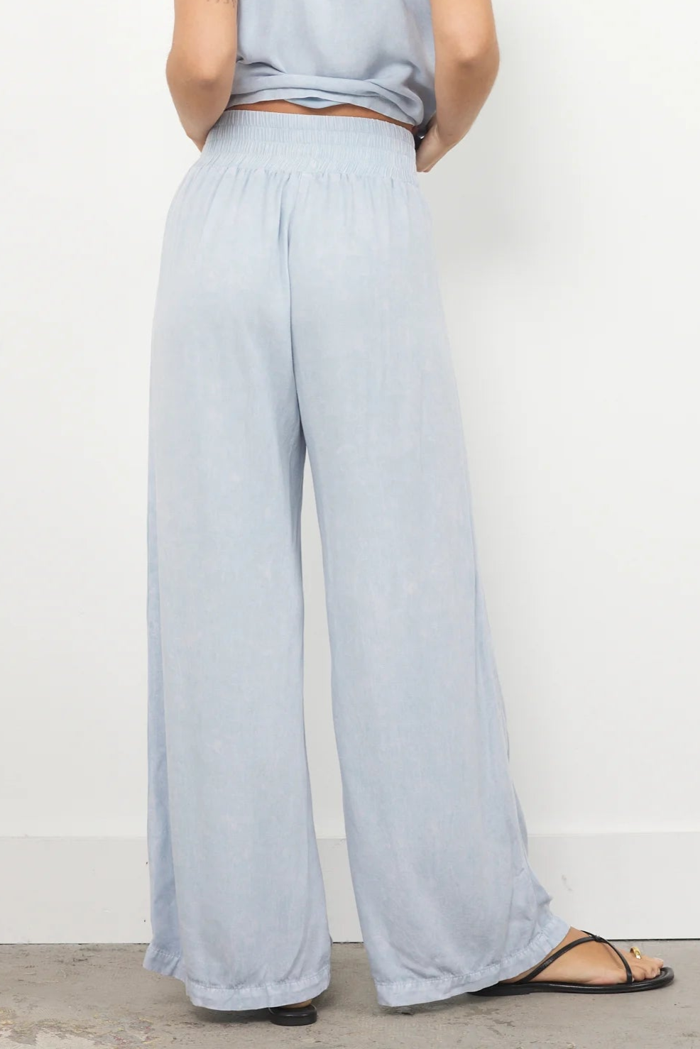 LA Made | Kalani Pant | Washed Indigo | Vagabond | Apparel | Boutique