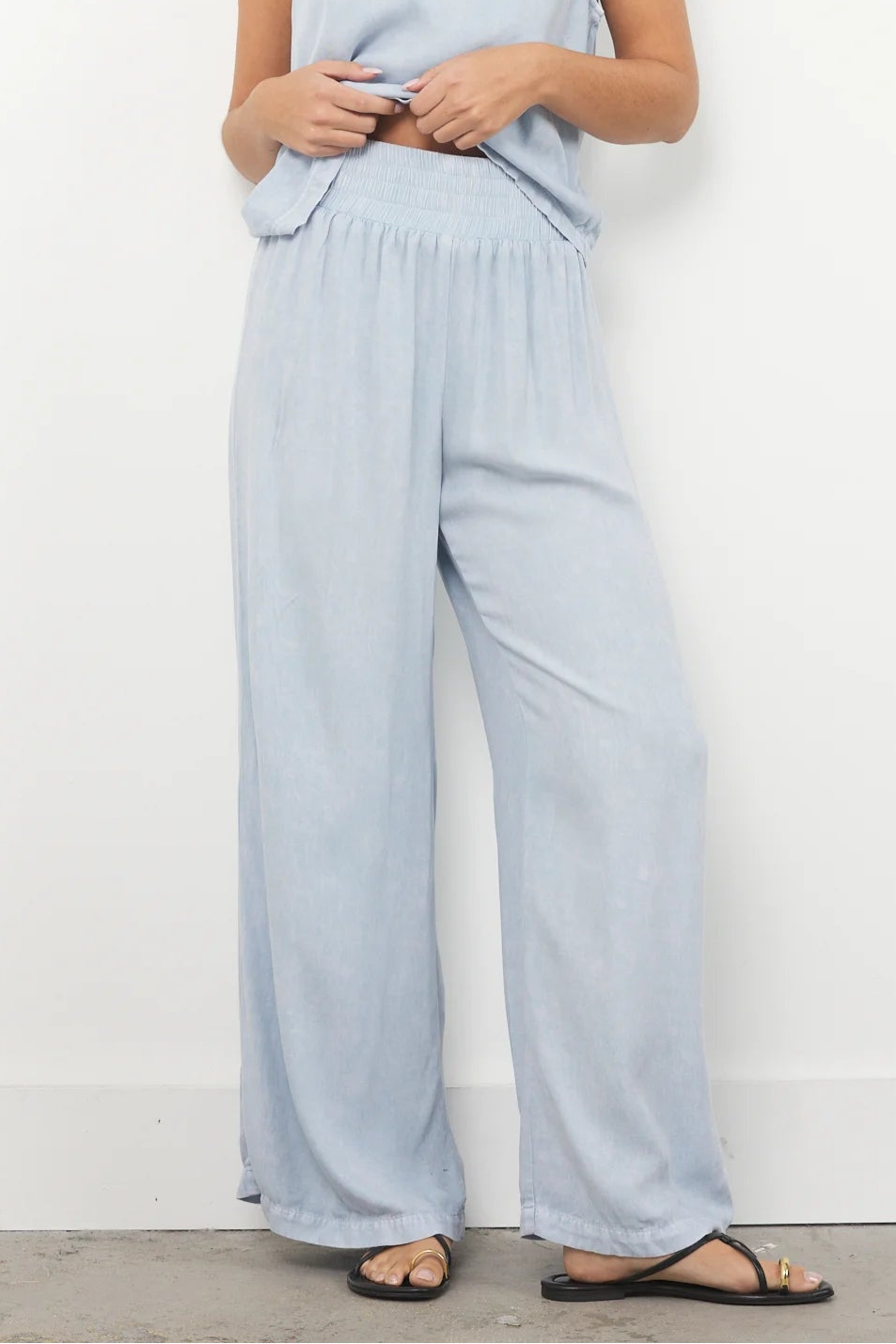 LA Made | Kalani Pant | Washed Indigo | Vagabond | Apparel | Boutique