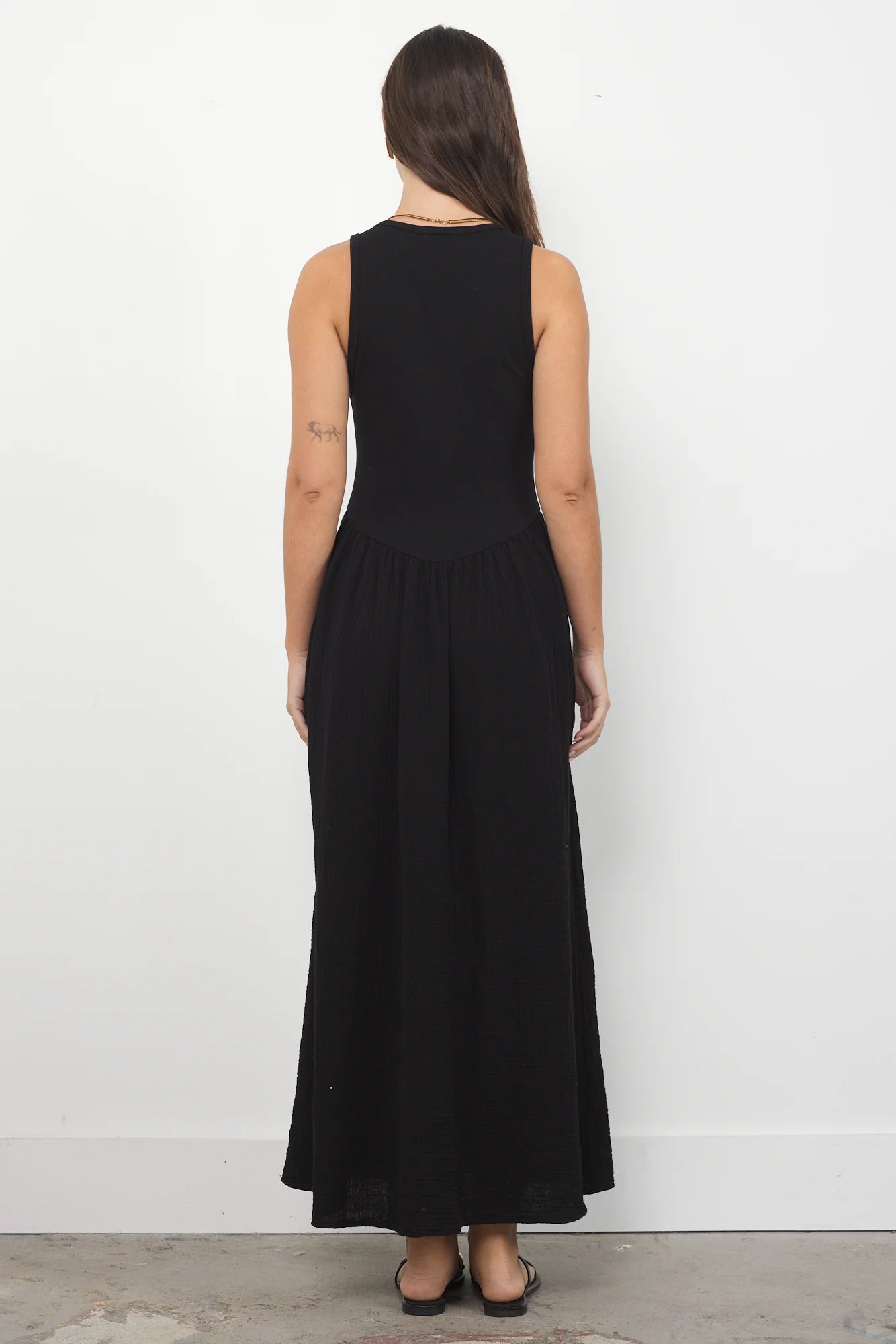 LA Made | Olivia Scoop Neck Dress | Vagabond | Apparel | Boutique