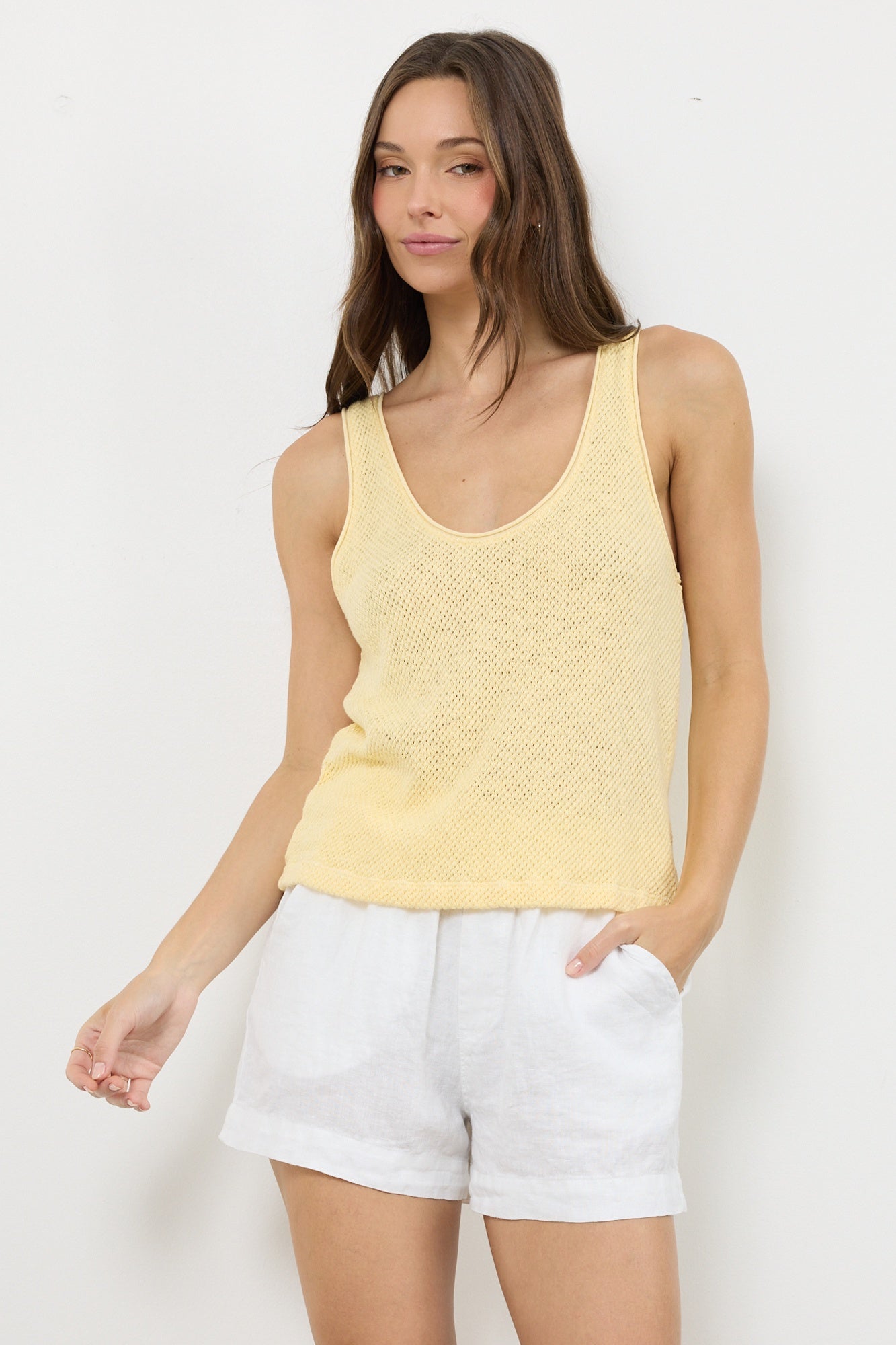LA Made | Coastal Tank | Side | Vagabond | Apparel | Boutique
