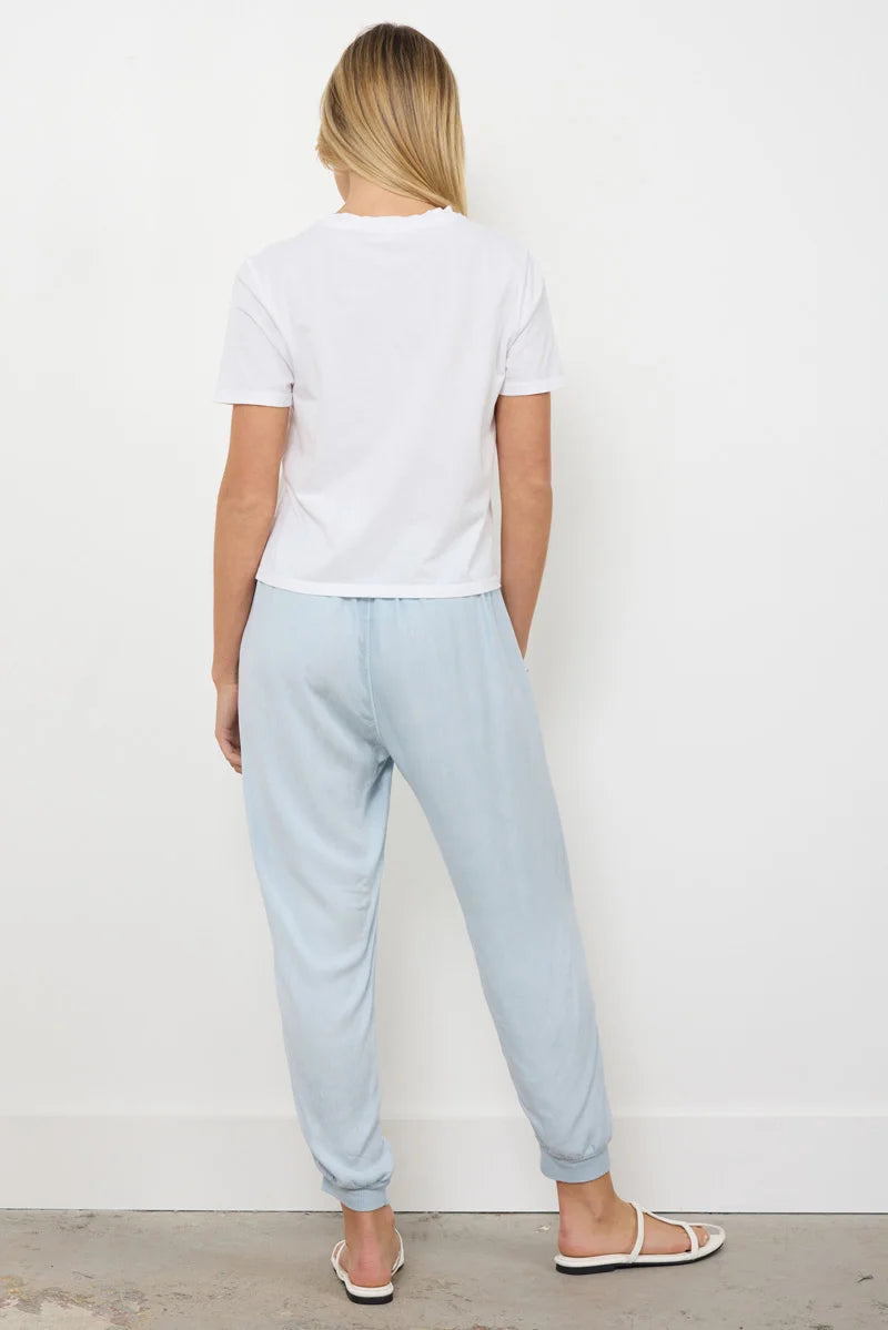 LA Made | Damien Boxy Tee | Back | Vagabond | Apparel | Boutique