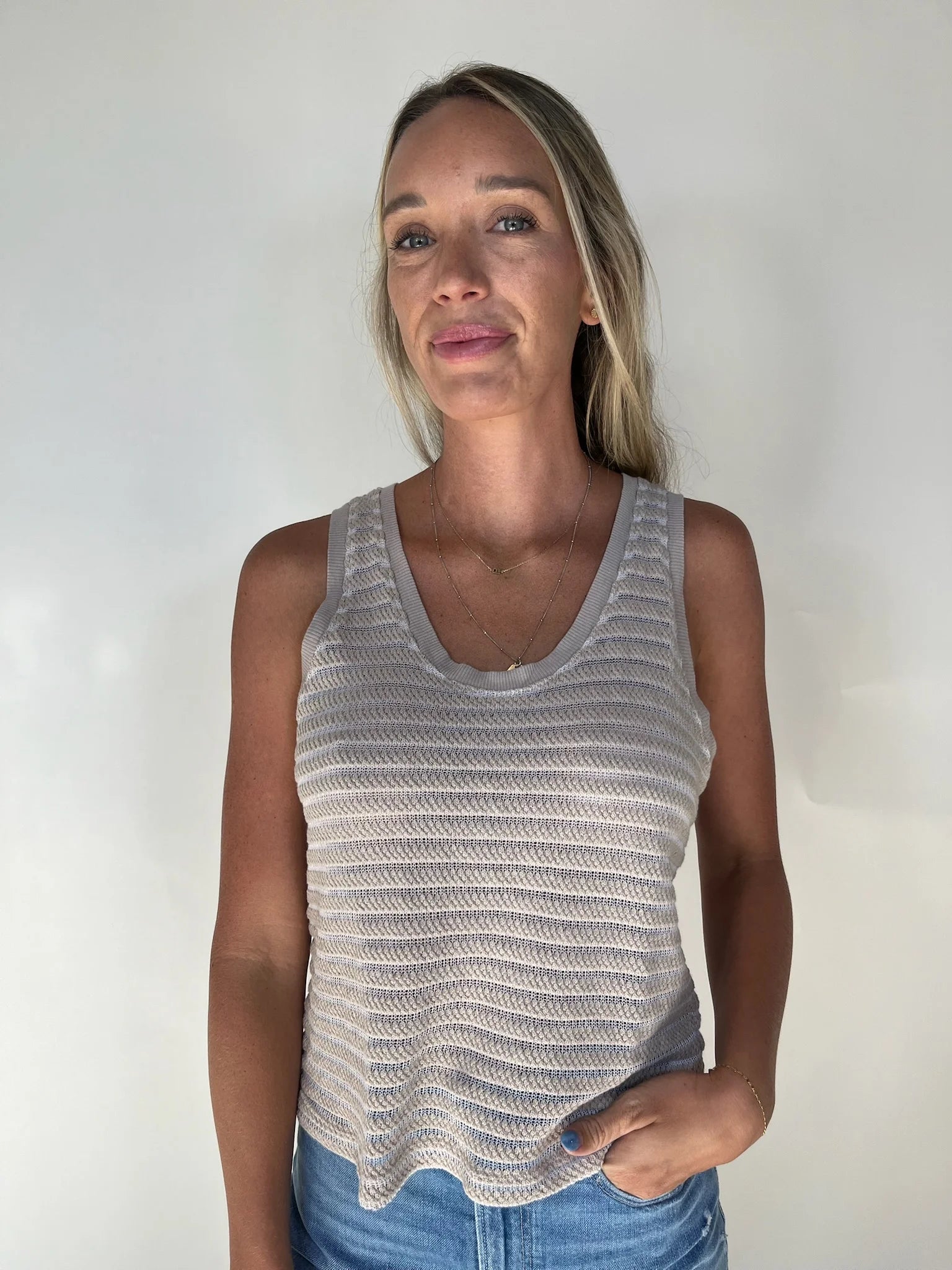 LA Made | Eva Stripe Tank | Vagabond | Apparel | Boutique