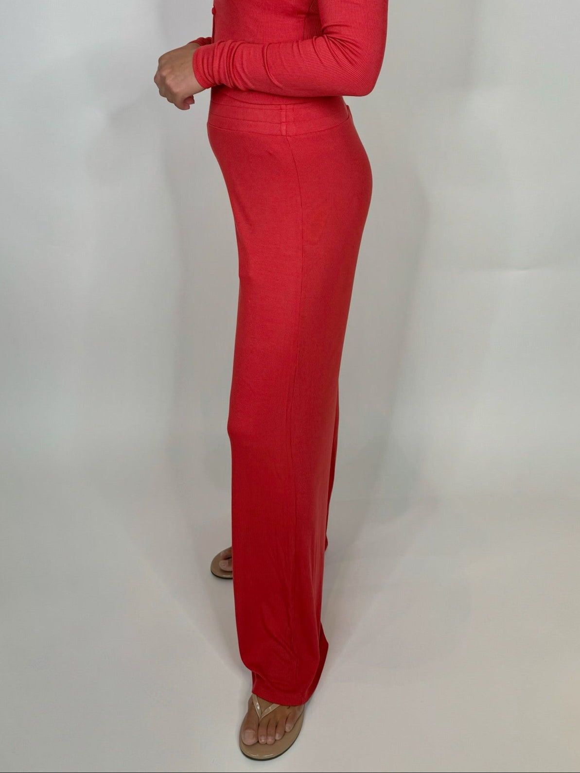 LA Made Jonah Wide Leg Pant Sahara | Vagabond Apparel Boutique