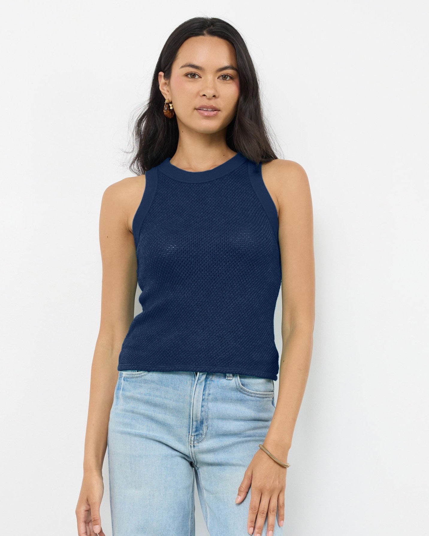 LA Made | New Aida Racerfront Tank | Vagabond | Apparel | Boutique