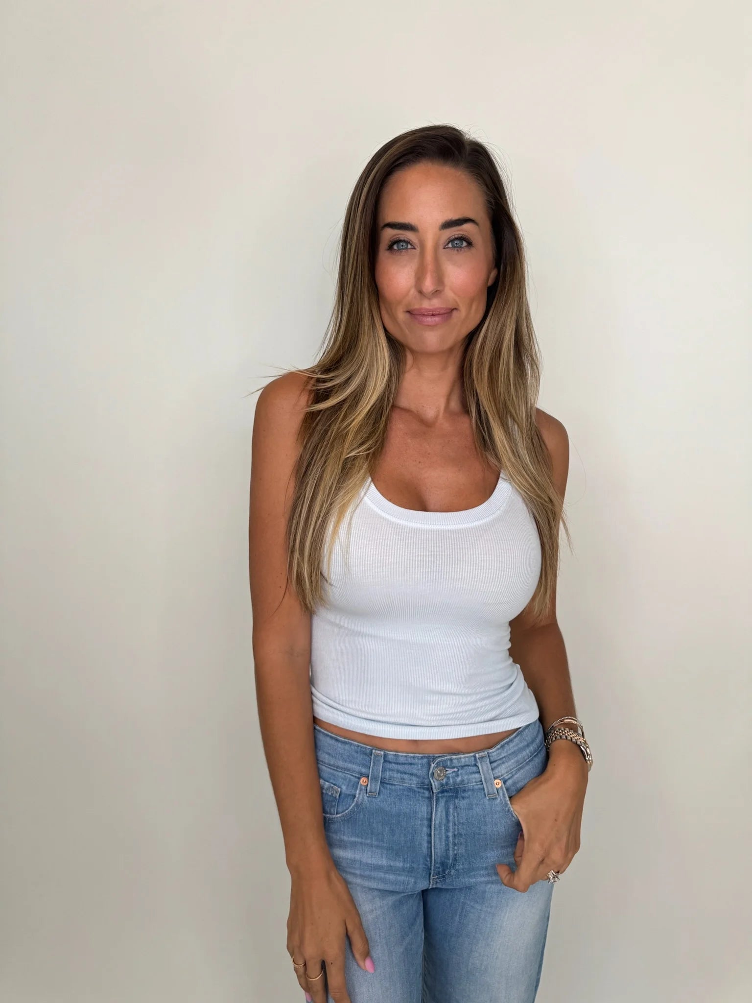 LA | Made | New | You | Rib | Tank | Beach | Glass | Vagabond | Apparel | Boutique