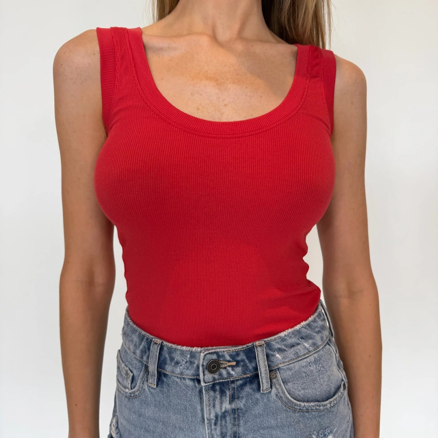 LA Made | New You Rib Tank | Desert Bloom | Vagabond | Apparel | Boutique