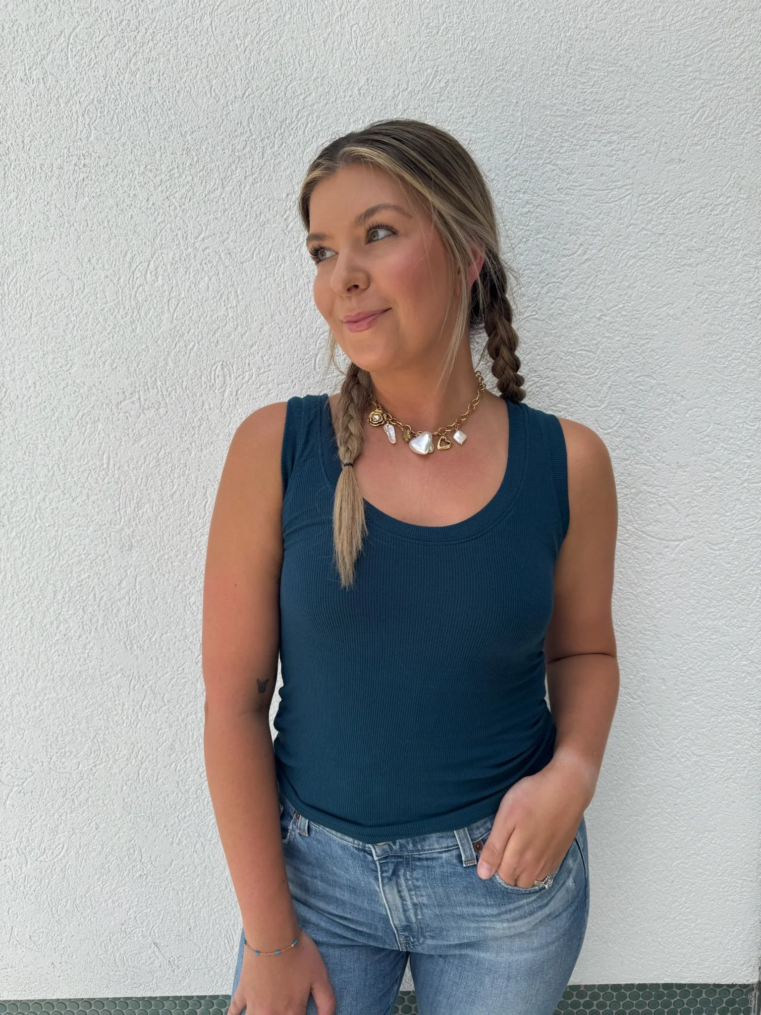 LA Made | New You Tank | Pacific | Model | Vagabond | Apparel | Boutique