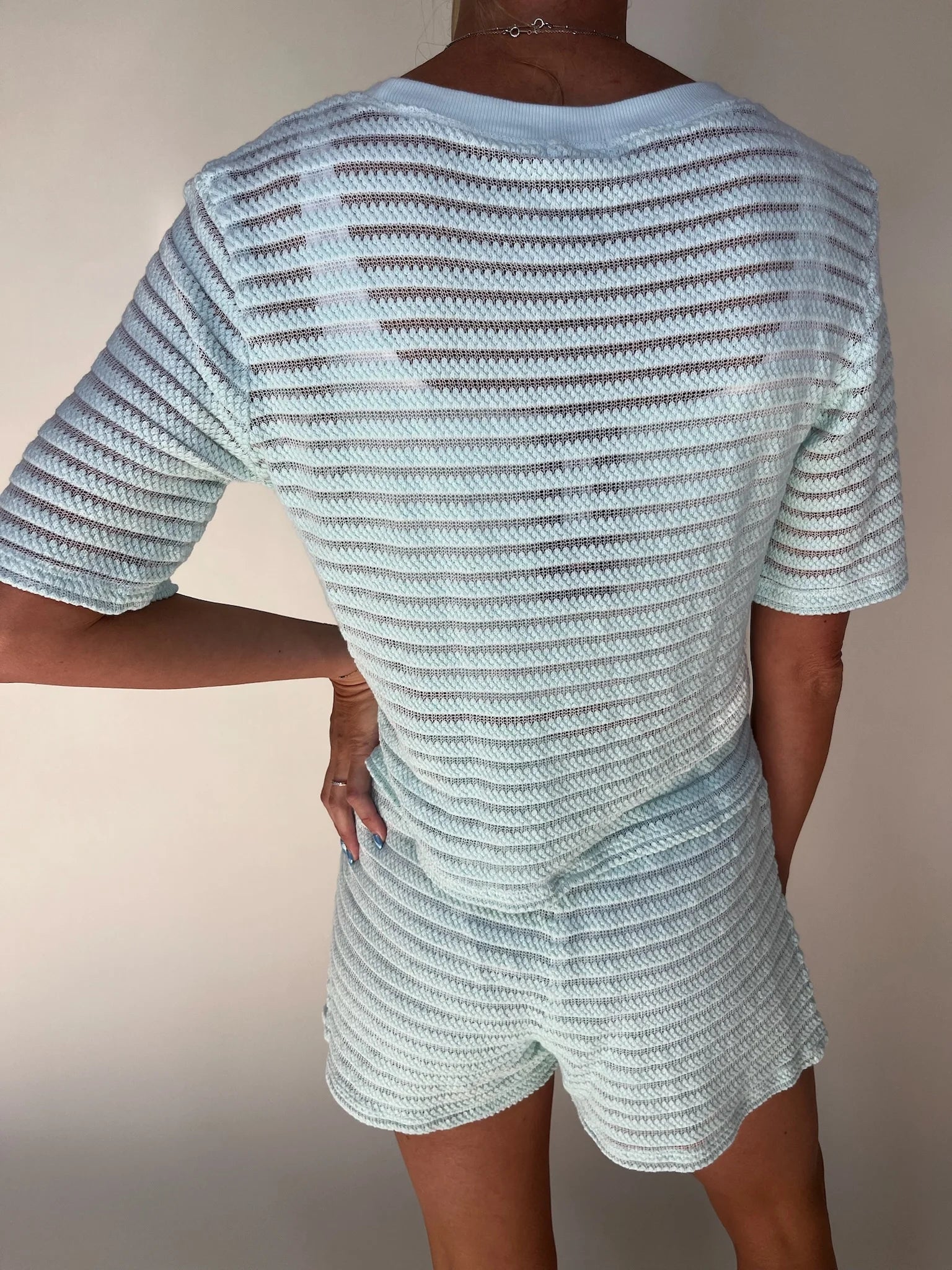 LA Made | Nights In The City Stripe Tee | Vagabond | Apparel | Boutique